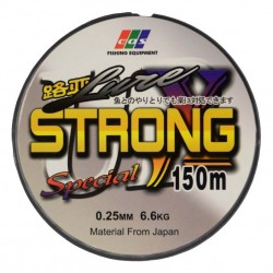 Леска для ловли рыбы, EOS Strong Special, 150м, сечение 0.25мм